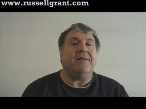 Russell Grant Video Horoscope Aquarius March Wednesday 27th 2013 russellgrant.com