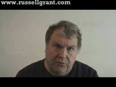 Russell Grant Video Horoscope Capricorn March Wednesday 27th 2013 russellgrant.com
