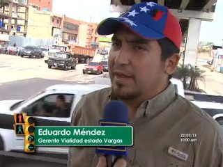 En la vía: Elevados ayudan a disminuir tráfico en el estado Vargas