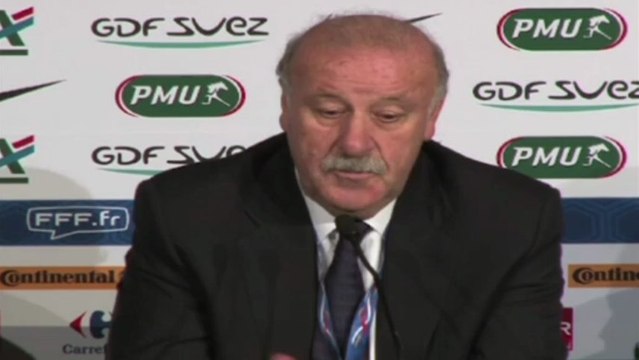 Brasil 2014 - Del Bosque, satisfecho con sus hombres