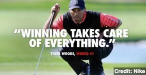 Nike's Tiger Woods Ad Sparks Controversy