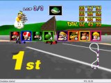 Mario Kart 64 (N64) Demo
