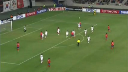 Brasil 2014 - Corea vence en el último minuto