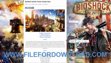 BioShock Infinite trainer +60 GodMod