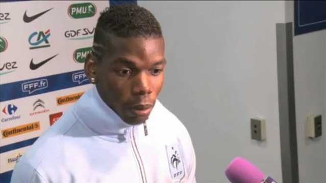 Pogba devastated by red card
