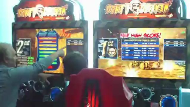 Dirty Drivin Arcade Prototype @ Developer Specular Interactive Offices