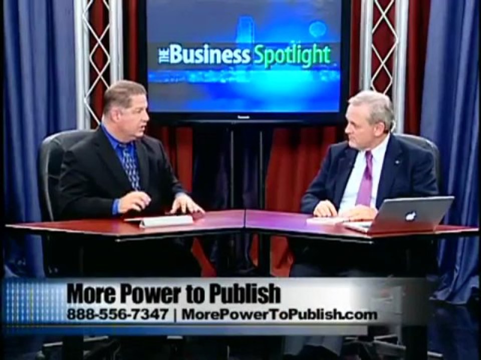 More Power To Publish Bob Bare on Becoming a Published Author P4