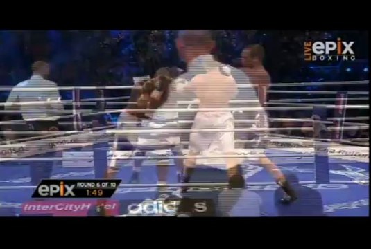 Robert Helenius vs Michael Sprott 2013-03-23