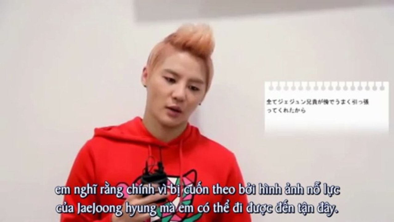 [Wuli JJ][Vietsub] - JYJ - The story of 1000 Days