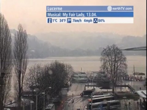 Lucerne - Switzerland, London - United Kingdom, Budapest - Hungary, Berlin - Germany, Dresden - Germany, Vienna - Austria, Niagara Falls - Canada