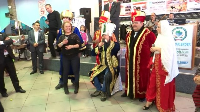 Eflani Karabük Banduma Gününde Cide Tiyartsosu :& Ezgi Mutlu İle İst