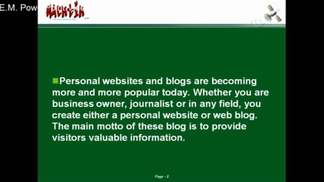 Growing Trend of Technology news blogs