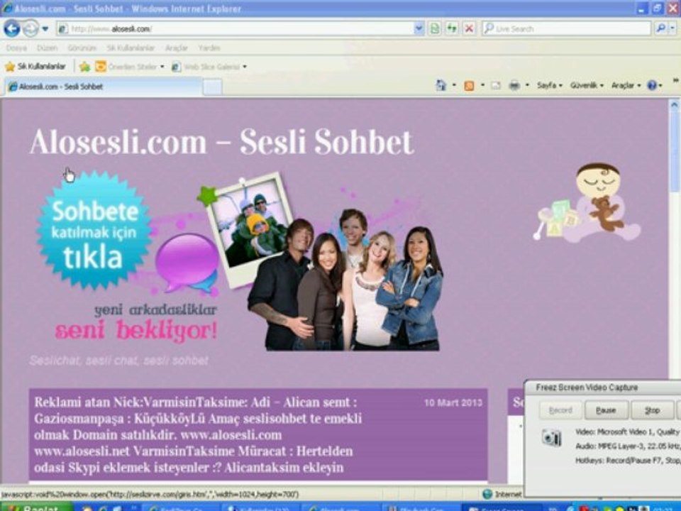 www.seslizirve.com Varmisintaksime alican Brezilya'ya gideriz ama sahile! 1-1 seslizirve