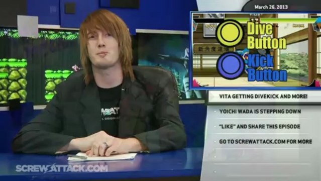 Skullgirls IndieGoGo racing to finish, Vita getting games, Yoichi Wada retires - Hard News Clip