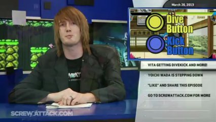 Skullgirls IndieGoGo racing to finish, Vita getting games, Yoichi Wada retires - Hard News Clip