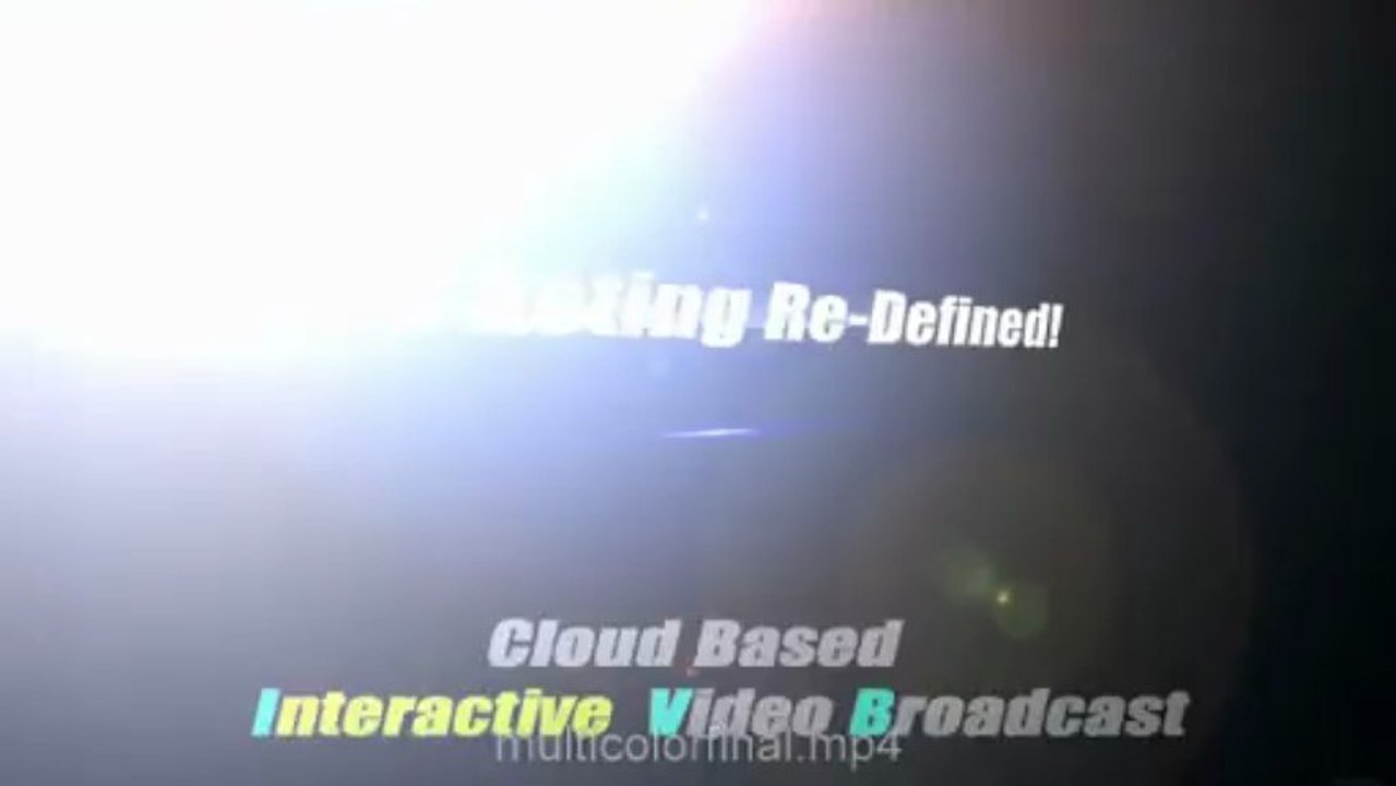 Webcasting | Webinar | Video streaming