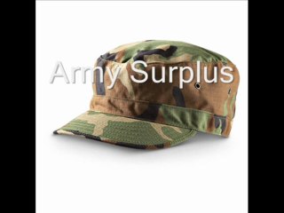Army Surplus Supplies