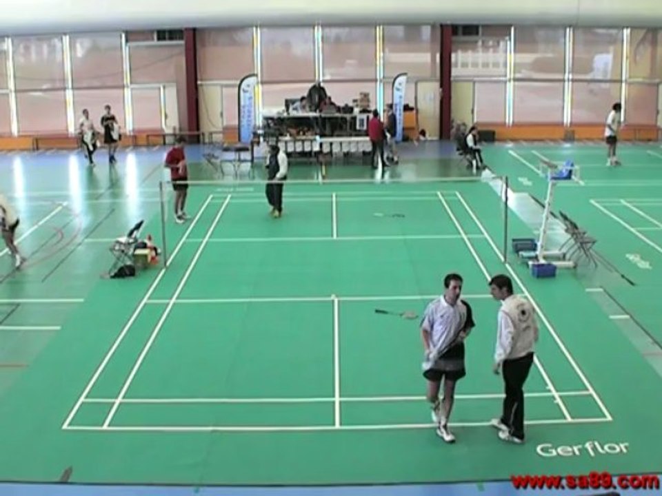 TIA2010 - Simple Hommes A - Match de poule