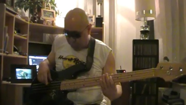 I just call to say I love you Stevie Wonder bass cover bob roha