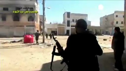Street fighting rages in Homs
