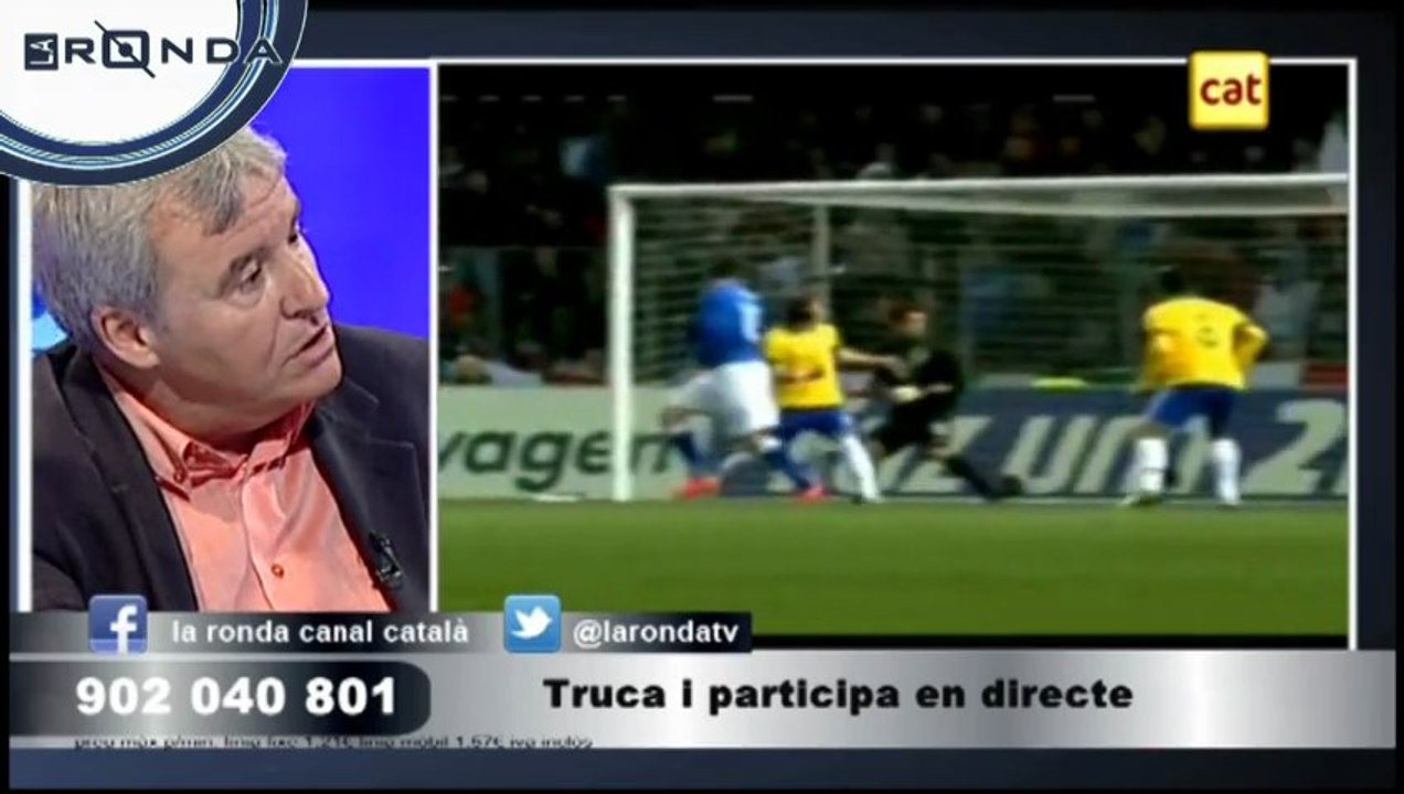 2013-03-25 La Ronda - "Contrato Civil" del Barça a Neymar