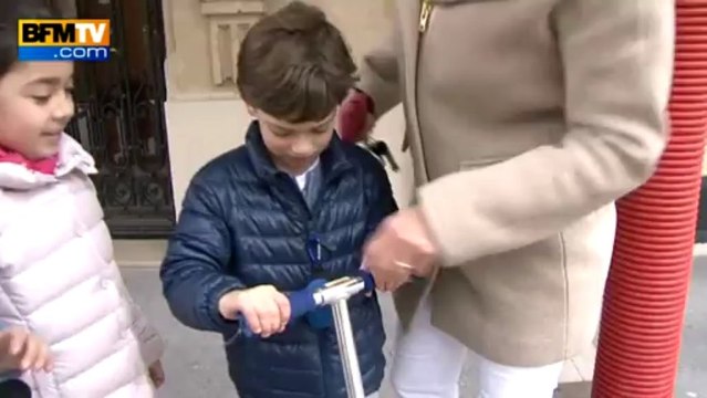 Deux Français lancent une balise pour repérer son enfant dans la rue - 27/03