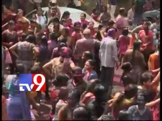 Holi - A festival of colours in Malaysian Township