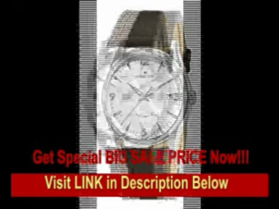 [FOR SALE] Hamilton Men's H38415581 Timeless Class Silver Dial Watch