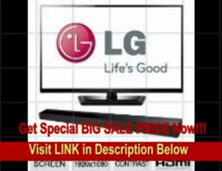[REVIEW] LG 47LM4700 47 1080p 120Hz LED 3D TV w/ Soundbar