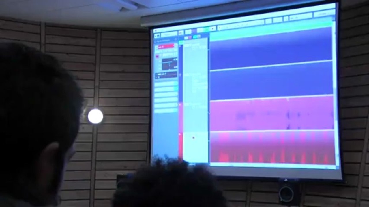 Master class mixage au lycée Maryse Bastie