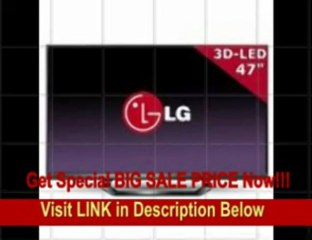 [BEST BUY] LG 47 LED 3D HDTV THIN 1080P 120HZ SMART TV BUILT IN WIFI 47LM6400