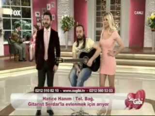 Su Gibi'de Bu Da Oldu! Programın Gitaristine Talip Çıktı!