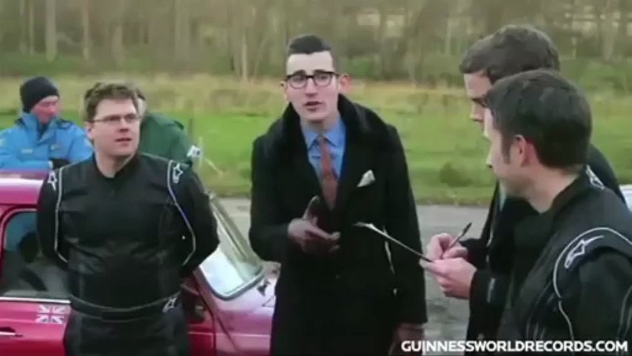 Guinness World Records: Tightest Parallel Park Record Broken TWICE