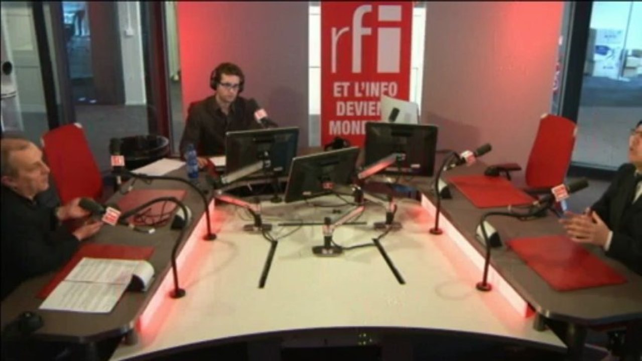 Jean-Vincent Placé, sénateur Europe Écologie-Les Verts (EELV) de l'Essonne, président du groupe écologiste au Sénat