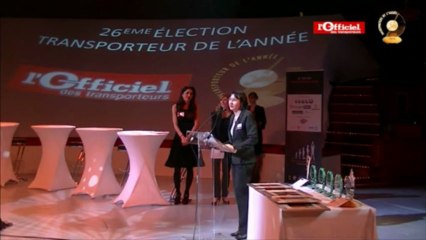 Ouverture de la Cérémonie de l'Élection du Transporteur de l'Année 2013