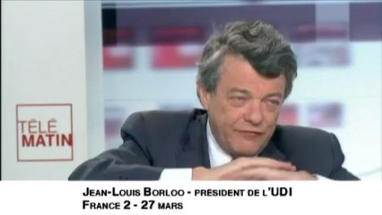 Borloo craint "une spirale d'une France à l'arrêt"