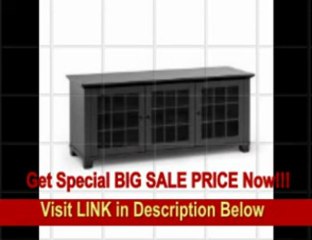 [BEST BUY] Salamander Designs SDAV1 Triple Model 6626 AV Basics Cabinet - Matte Black