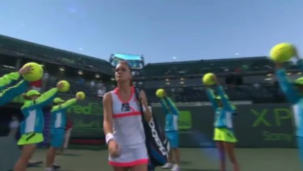 Agnieszka Radwańska awansowała do półfinału turnieju w Miami