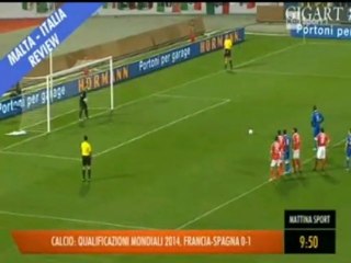 FIFA World Cup Qualifiers - Malta vs Italy 0-2