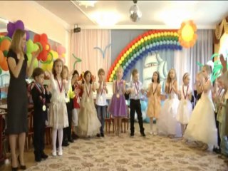 Д.сад № 1607 Вручение дипломов