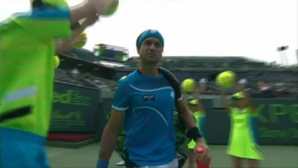 David Ferrer, único español en cuartos del Masters 1000 de Miami