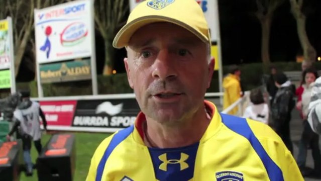 ITW supporters Biarritz - Clermont