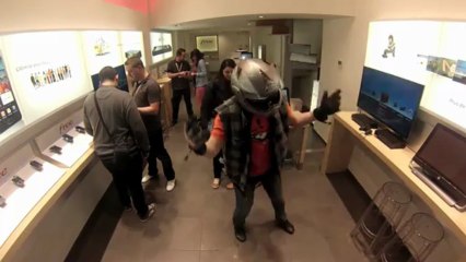 Le Harlem Shake qui a tout compris