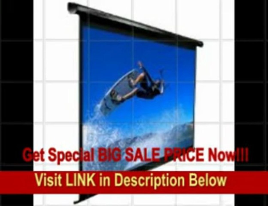 [REVIEW] Elite Screens VMAX170UWS2 VMAX2 Electric Projection Screen (170-Inch 1:1 AR)