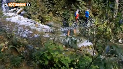 Entrevista a Andreu Lacondeguy - Premier RedBull Where the Trail Ends en BCN - PRExtreme TV (HD)