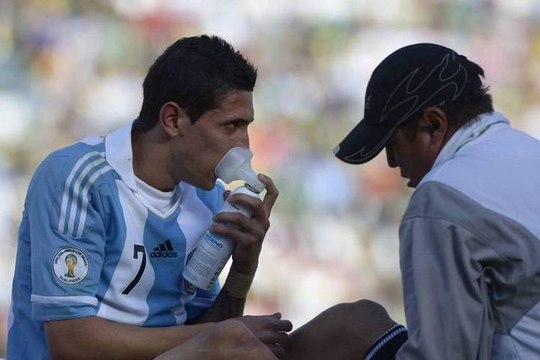 Argentine : Di Maria privé d'oxygène en Bolivie !