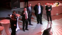 Remise du Trophée du Transporteur de l’Année 2013