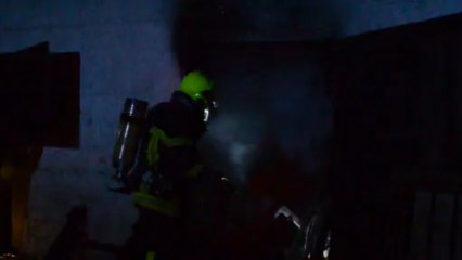 Un incendie se déclare dans une ferme d'Airon-Saint-Vaast