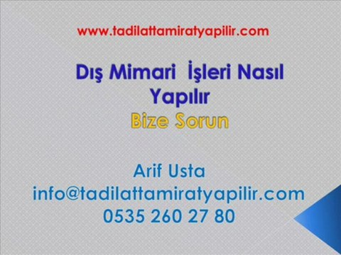 Dış Mimari Örnekleri,Dış Cephe Mimari ,Dış Mimari Nedir