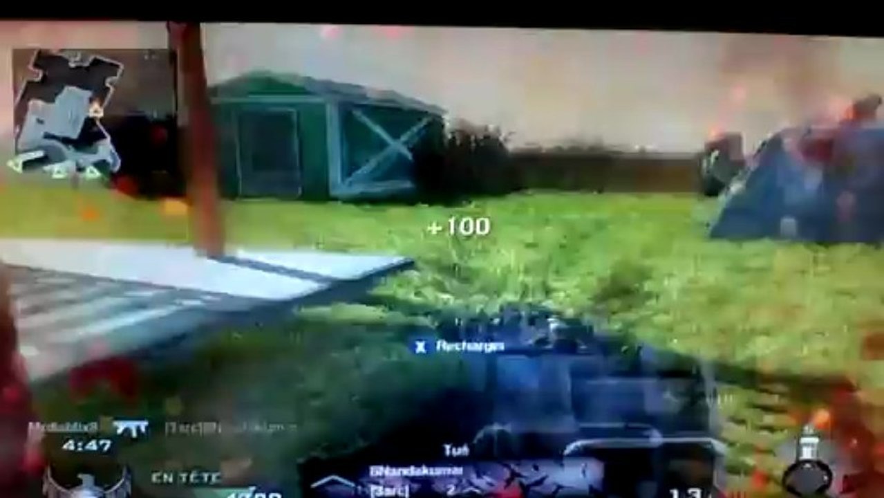 presentation de bug et et de cachete dans nucktown sur bo1